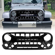 American MOD Aggressive Off-Road Styling Grille Amjpaa00135 - Armor OFF-Road Lights GL