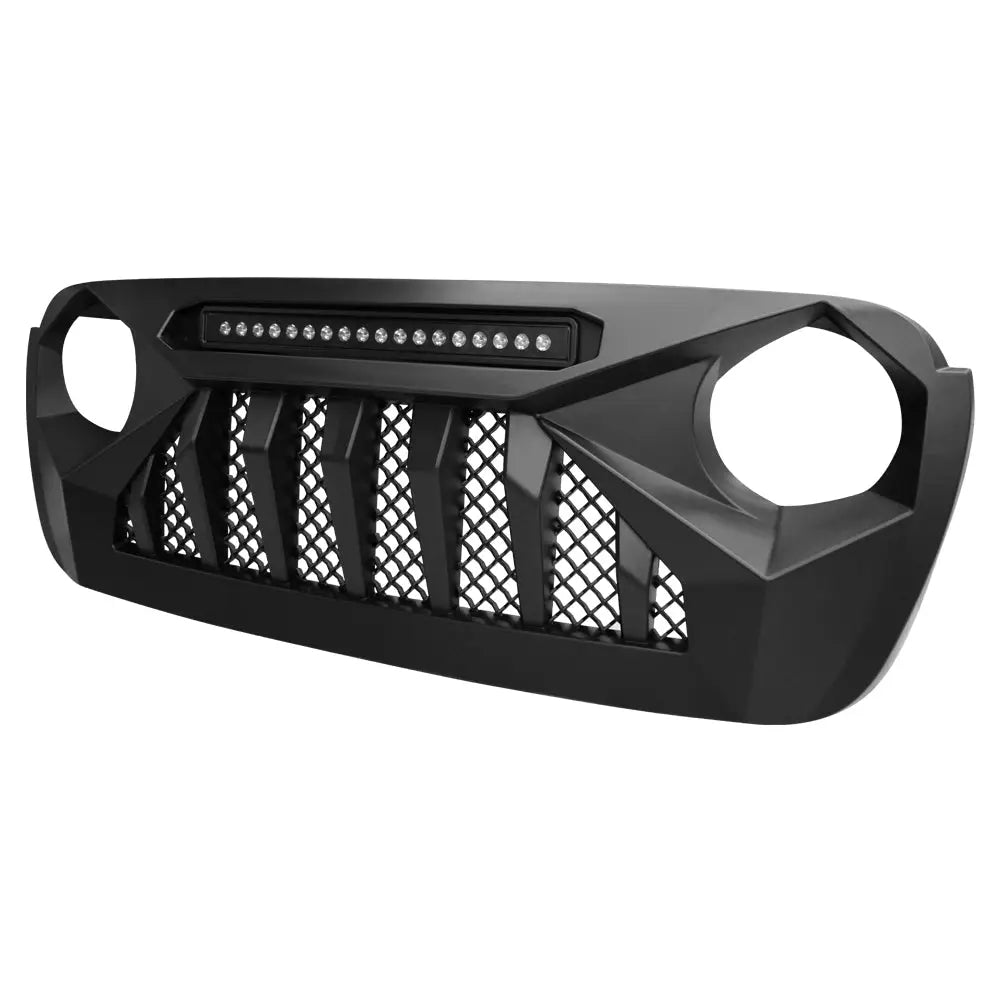 American MOD Aggressive Off-Road Styling Grille Amjpca00102 - Demon Led OFF-Road Ligh