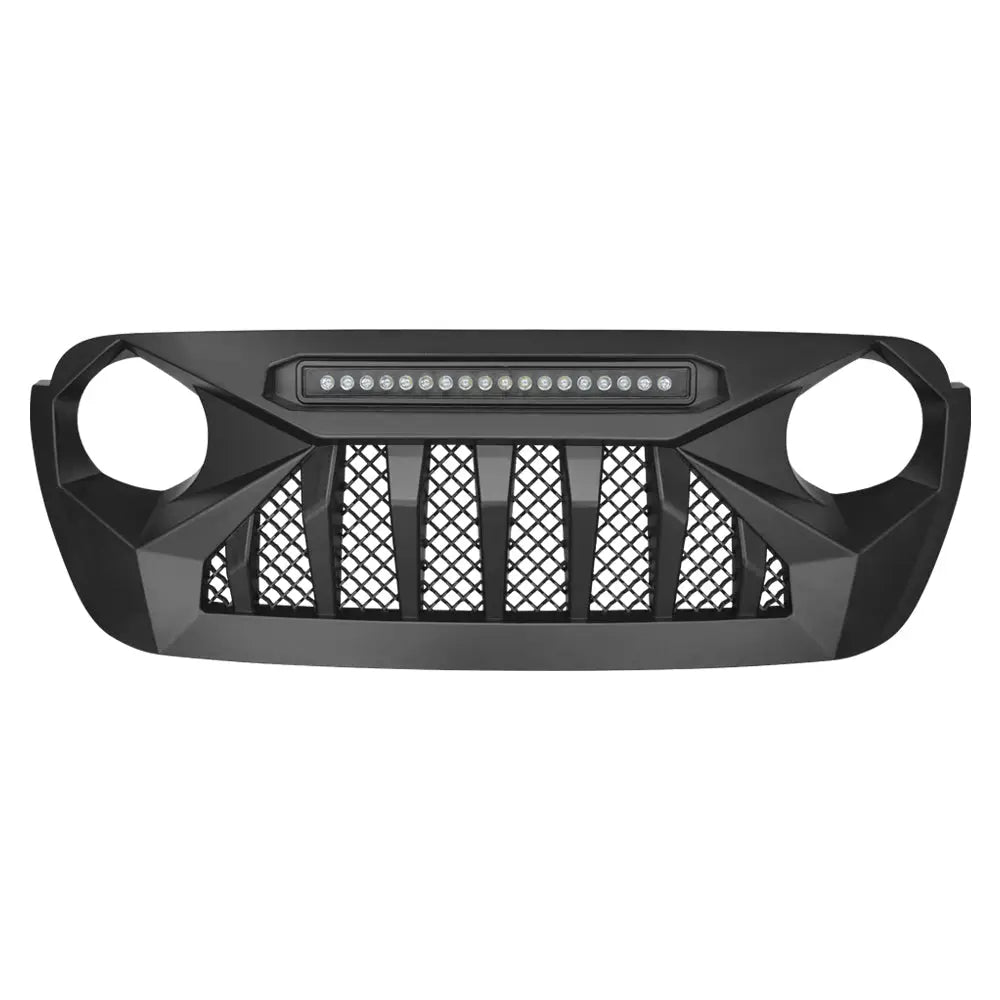 American MOD Aggressive Off-Road Styling Grille Amjpca00102 - Demon Led OFF-Road Ligh