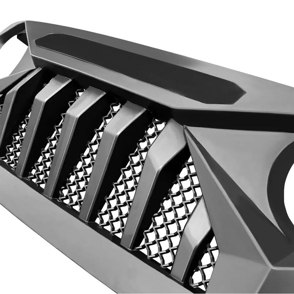 American MOD Aggressive Off-Road Styling Grille Amjpca00109 - Demon