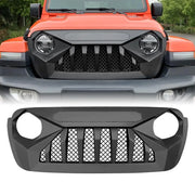 American MOD Aggressive Off-Road Styling Grille Amjpca00109 - Demon