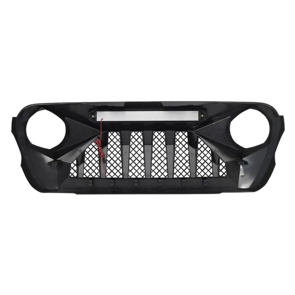 American MOD Aggressive Off-Road Styling Grille Amjpca00117 - Demon Led OFF-Road
