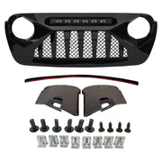American MOD Aggressive Off-Road Styling Grille Amjpca00117 - Demon Led OFF-Road