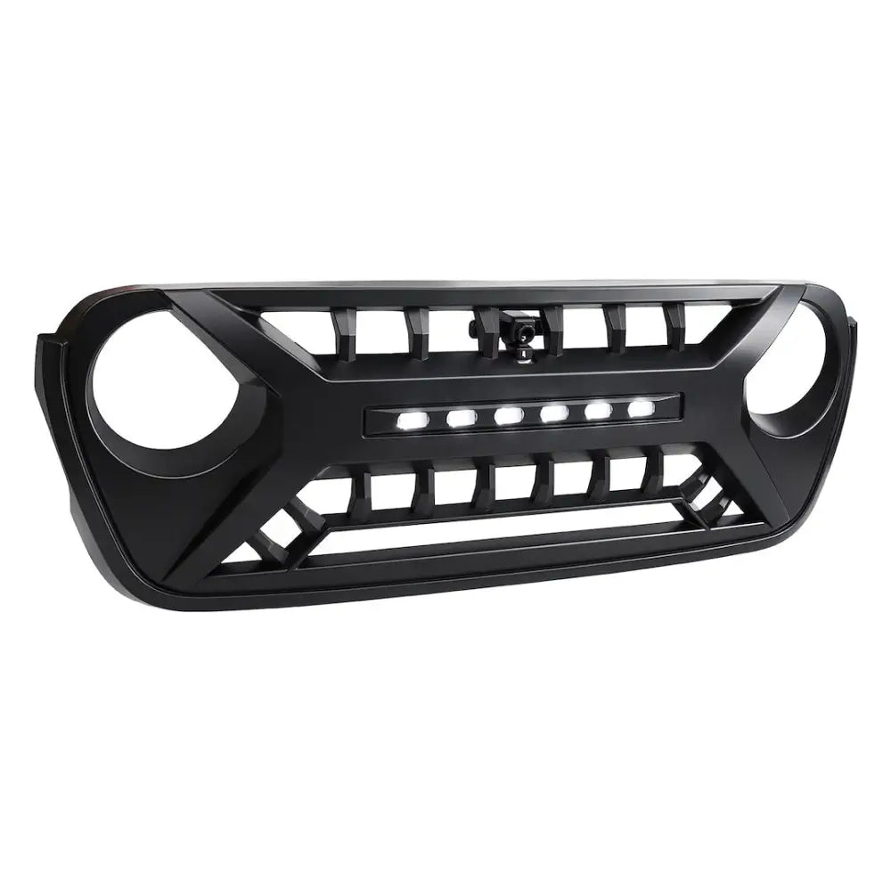 American MOD Aggressive Off-Road Styling Grille Amjpca00124 - Armor OFF-Road Lights
