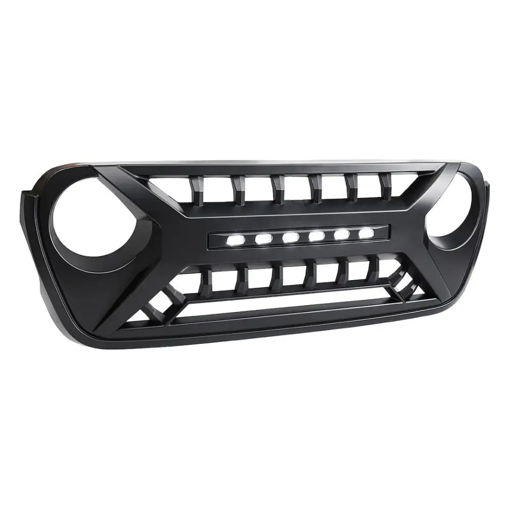 American MOD Aggressive Off-Road Styling Grille Amjpca00124 - Armor OFF-Road Lights