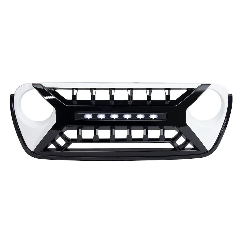 American MOD Aggressive Off-Road Styling Grille Amjpca00127 - Armor OFF-Road Lights
