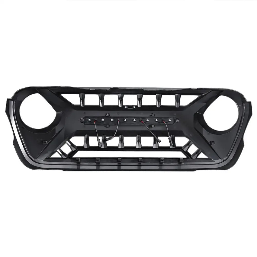 American MOD Aggressive Off-Road Styling Grille Amjpca00128 - Armor Amber Lights FR