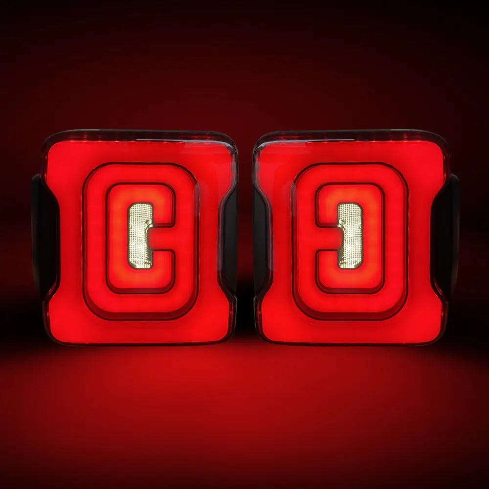 American MOD Amjpca03303 Tail Light Assembly