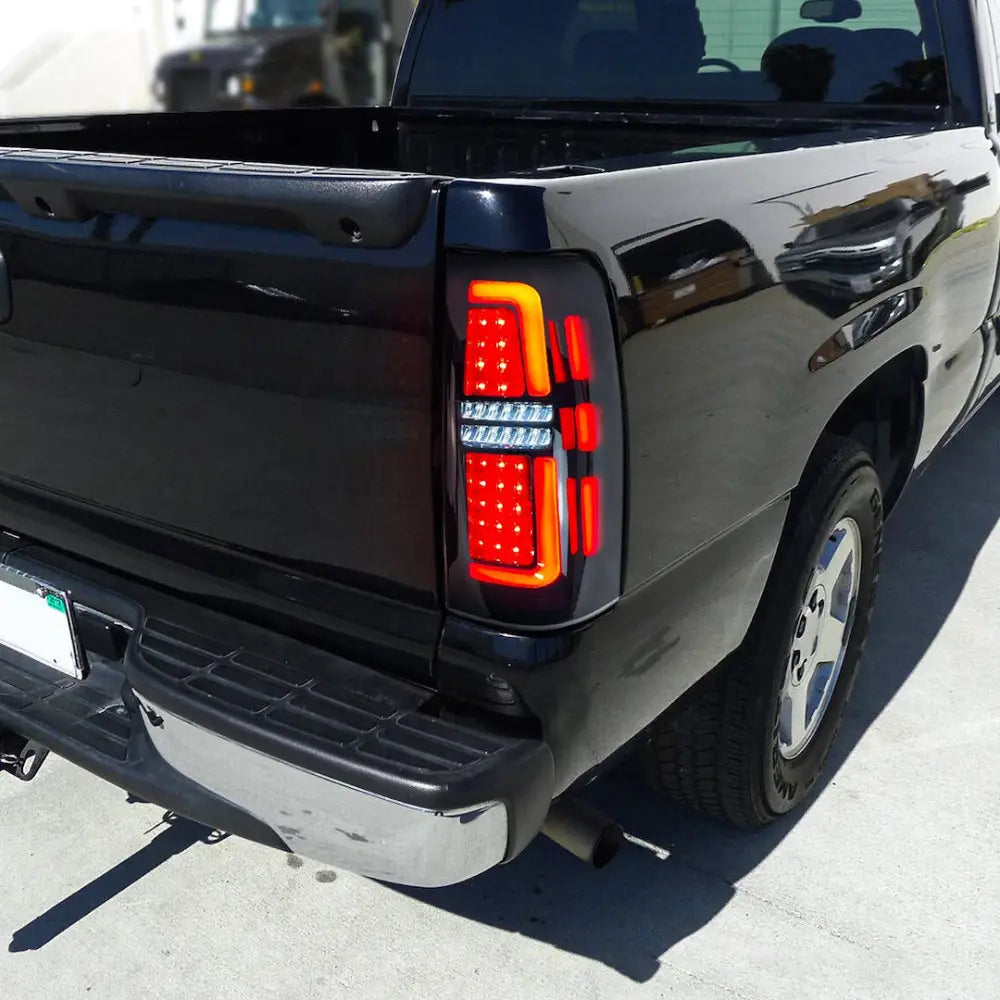 American MOD Brighter But Lower Power Consumption Tail Light Assembly Amchcc00201 - Chrome Small Led Lights Housing