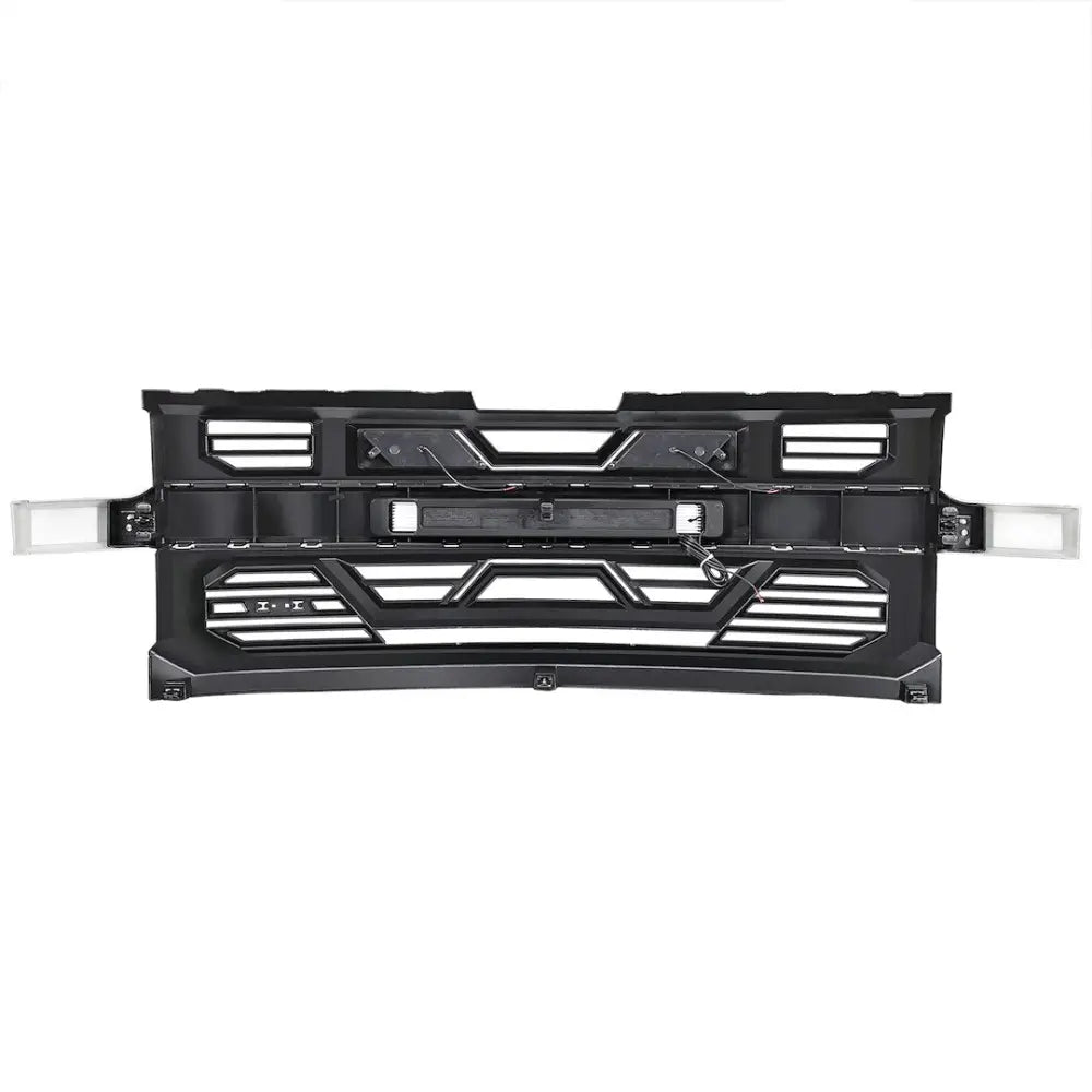 American MOD Mean Aggressive Styling Grille Amchca00132 - Armor Front OFF-Road Ligh