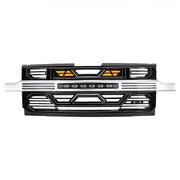 American MOD Mean Aggressive Styling Grille Amchca00132 - Armor Front OFF-Road Ligh