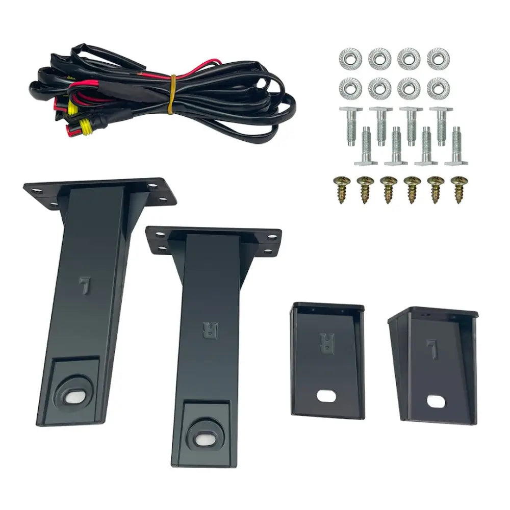 American MOD Mean Aggressive Styling Grille Amdeba00101 - Armor OFF-Road Lights