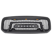 American MOD Mean Aggressive Styling Grille Amdeba00101 - Armor OFF-Road Lights