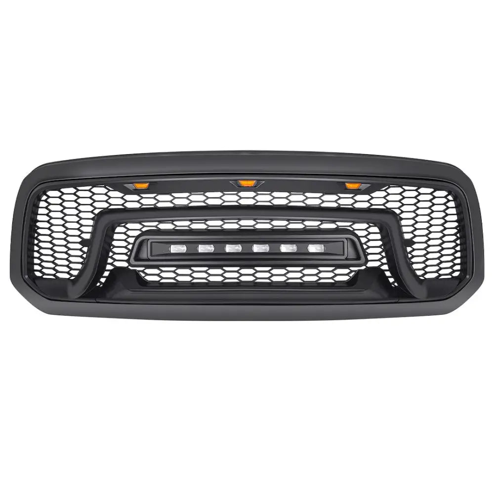 American MOD Mean Aggressive Styling Grille Amdeba00101 - Armor OFF-Road Lights