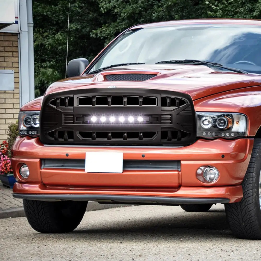 American MOD Mean Aggressive Styling Grille Amdeba00144 - Armor OFF-Road Lights MA