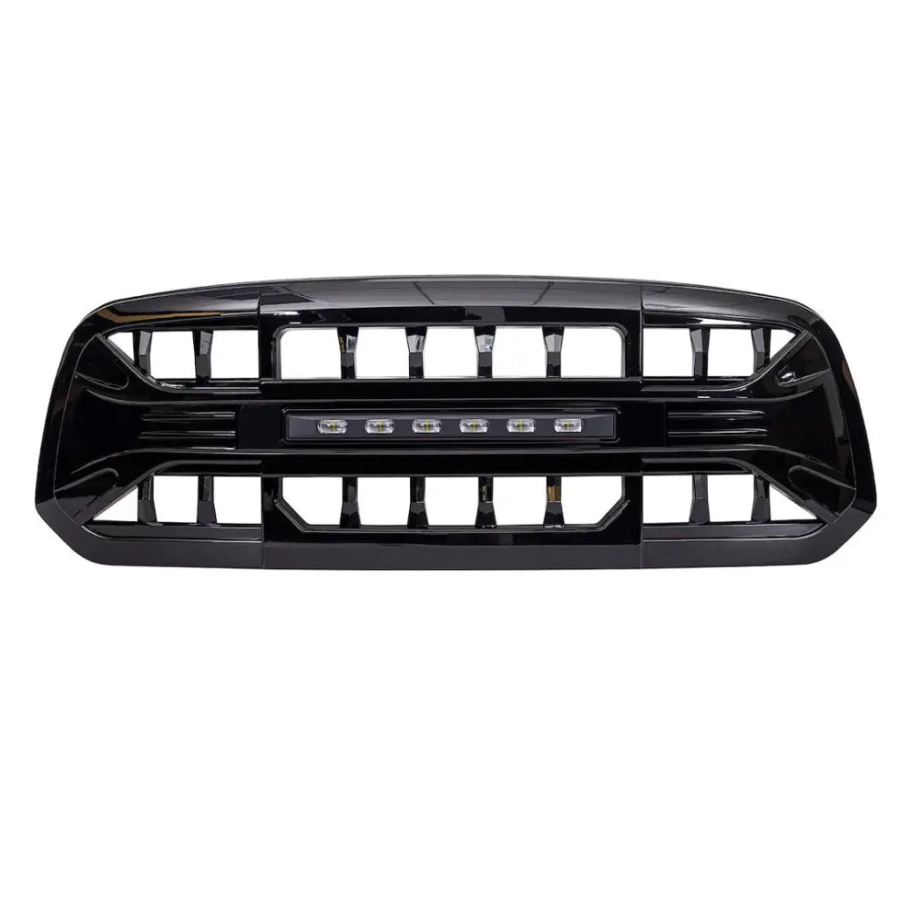 American MOD Mean Aggressive Styling Grille Amdeba00151 - Armor OFF-Road Lights GL