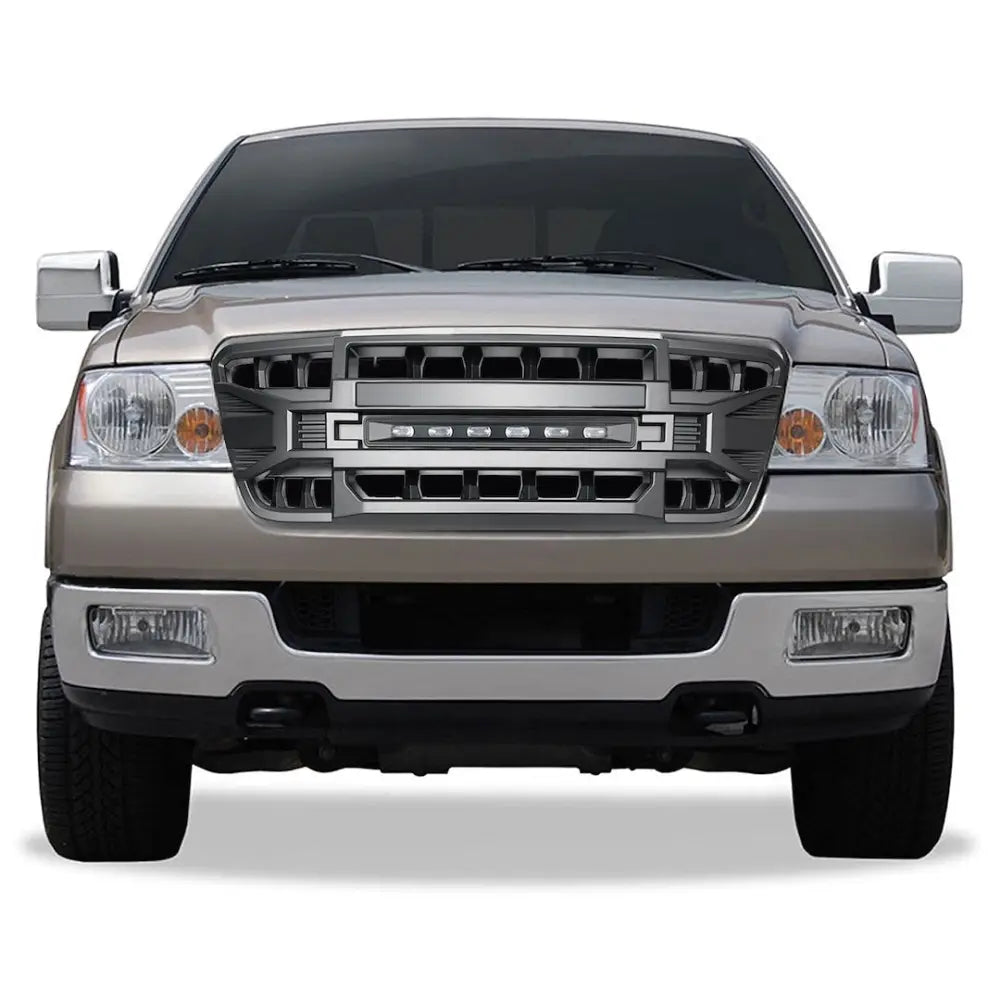 American MOD Mean Aggressive Styling Grille Amfmaa00113 - Armor Led OFF-Road Ligh