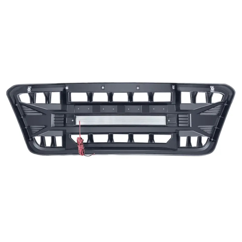 American MOD Mean Aggressive Styling Grille Amfmaa00113 - Armor Led OFF-Road Ligh