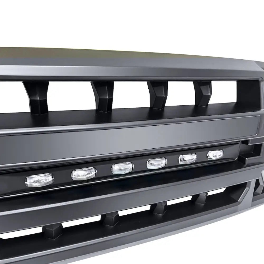 American MOD Mean Aggressive Styling Grille Amfmaa00113 - Armor Led OFF-Road Ligh