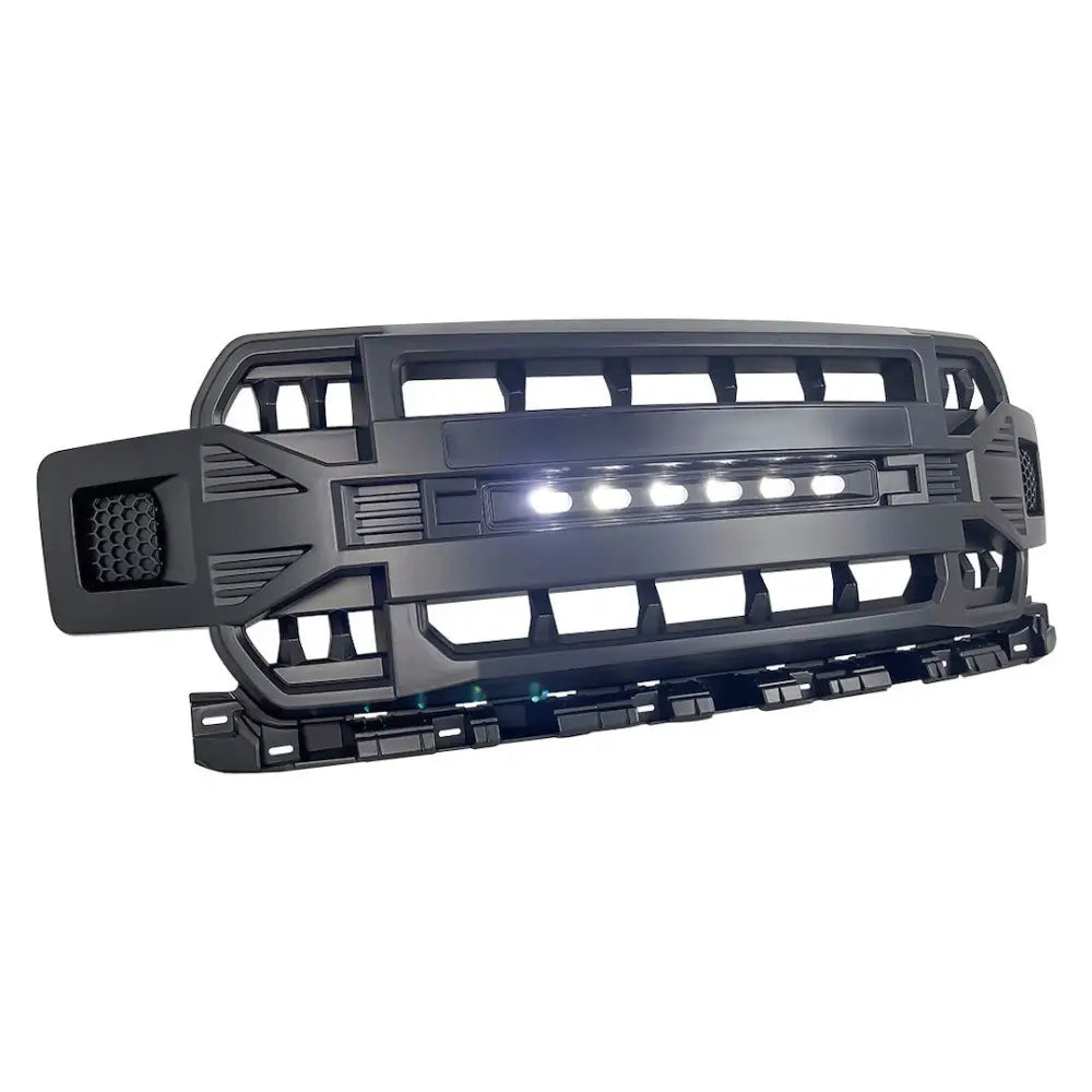 American MOD Mean Aggressive Styling Grille Amfmaa00120 - Armor Led OFF-Road Ligh