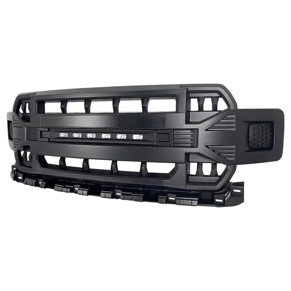 American MOD Mean Aggressive Styling Grille Amfmaa00120 - Armor Led OFF-Road Ligh