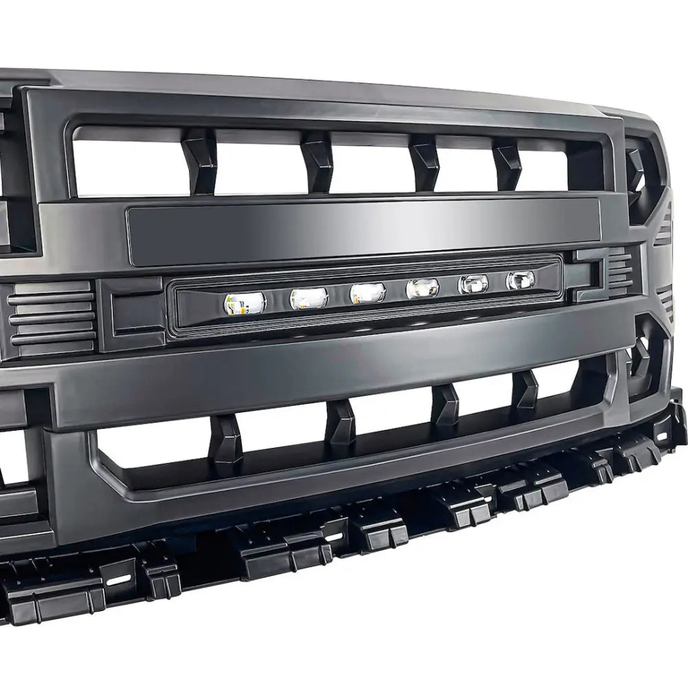 American MOD Mean Aggressive Styling Grille Amfmaa00120 - Armor Led OFF-Road Ligh