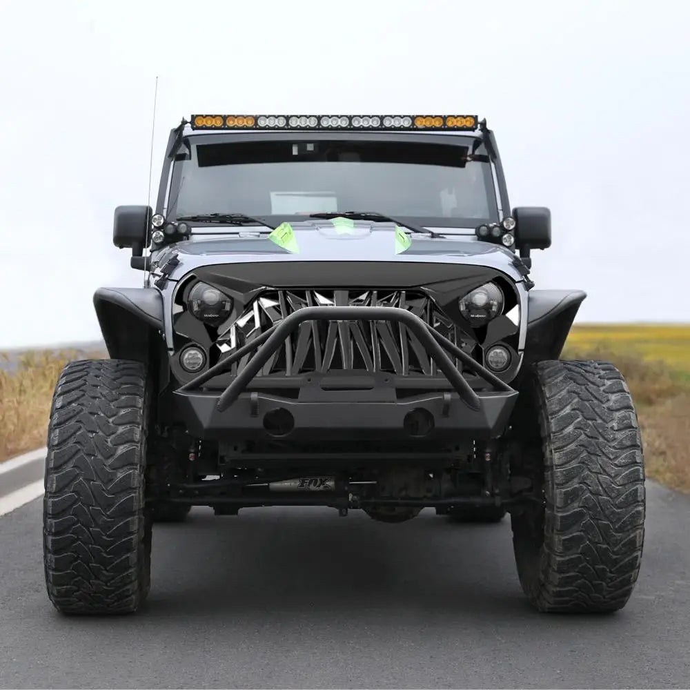 American MOD American Modified Unique Design Grille Amjpaa00110 - Shark