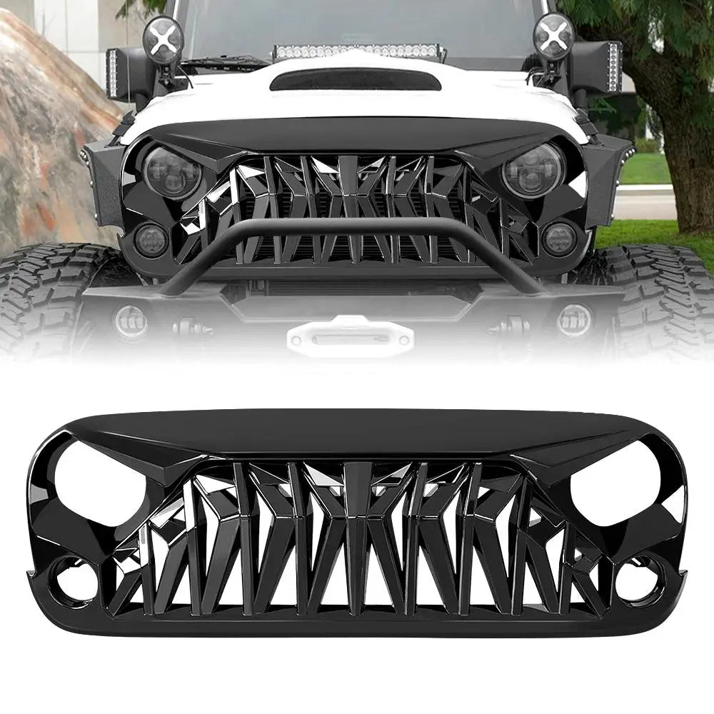American MOD American Modified Unique Design Grille Amjpaa00110 - Shark