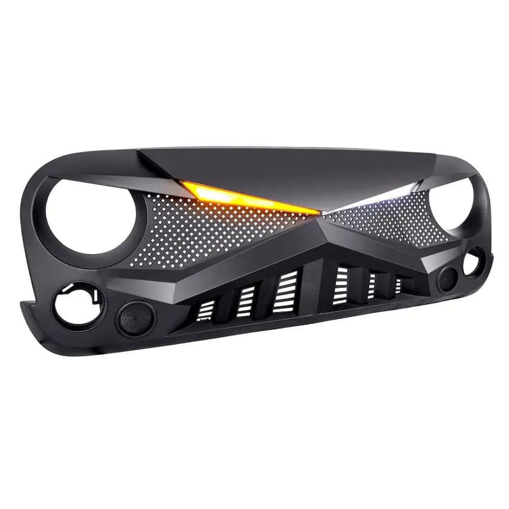 American MOD American Modified Unique Design Grille Amjpaa00126 - Hawke Led Eyebrow