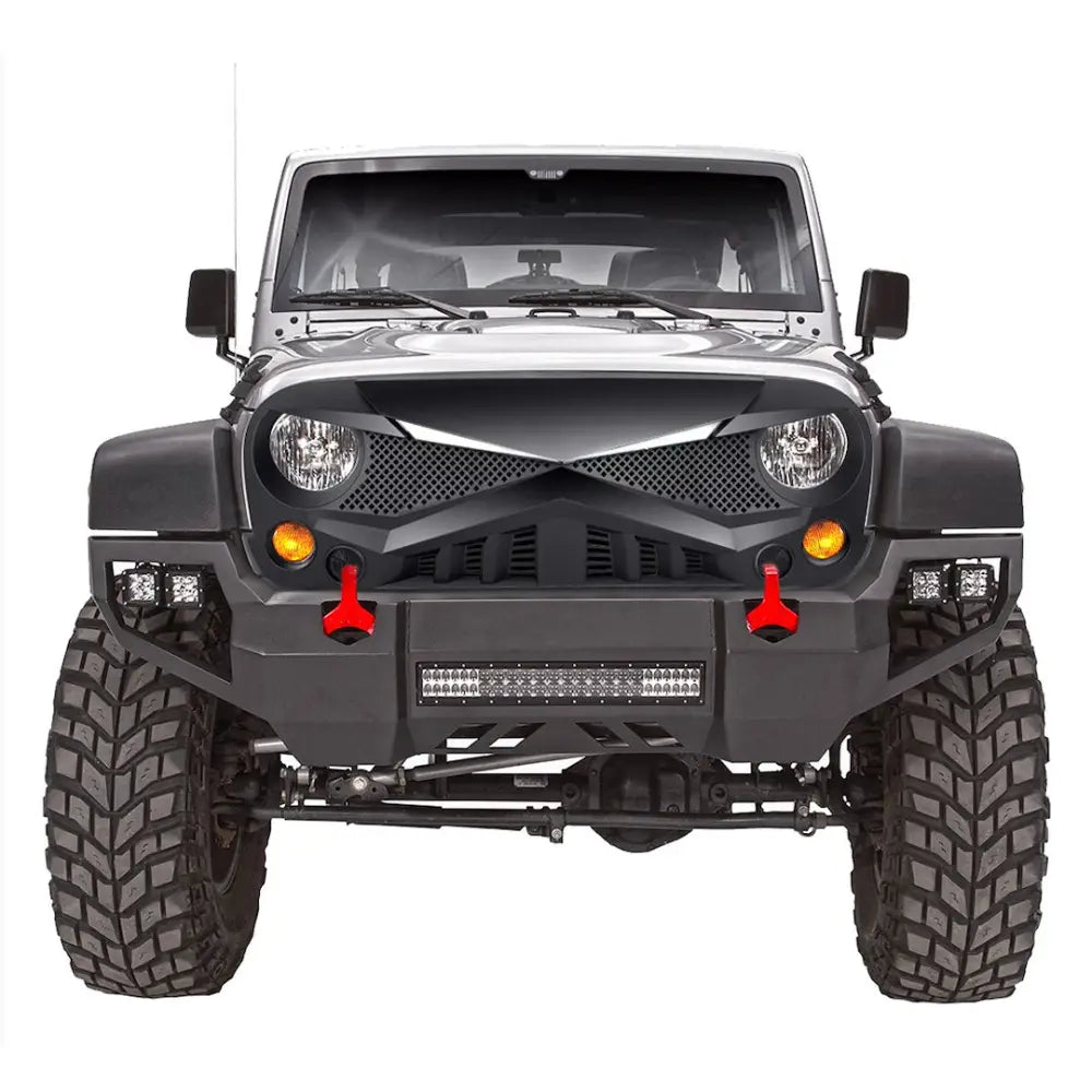 American MOD American Modified Unique Design Grille Amjpaa00126 - Hawke Led Eyebrow