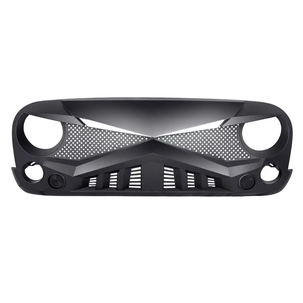 American MOD American Modified Unique Design Grille Amjpaa00126 - Hawke Led Eyebrow