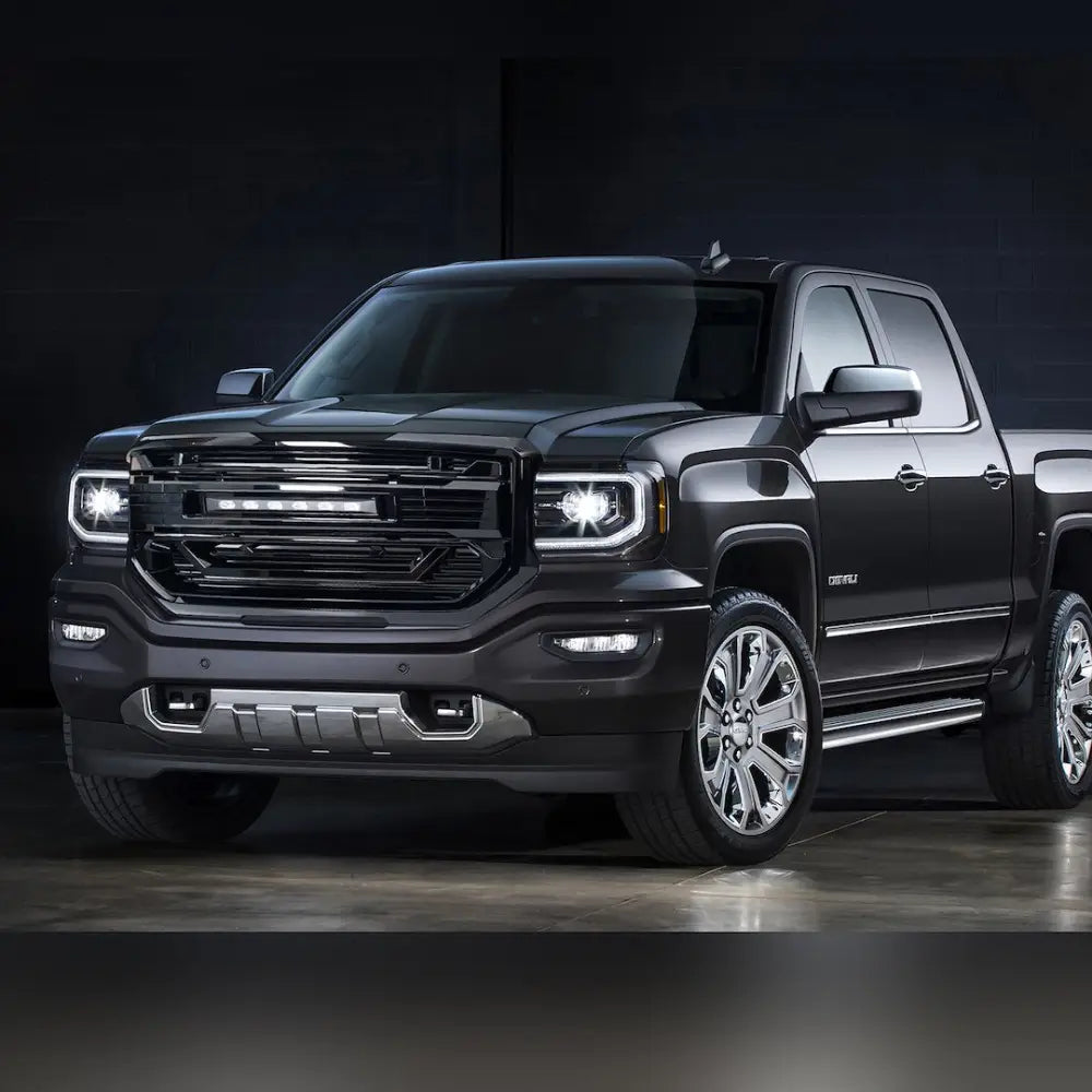 American MOD Patented American Modified Design Grille Amgmaa00102 - Armor OFF-Road Lights GL