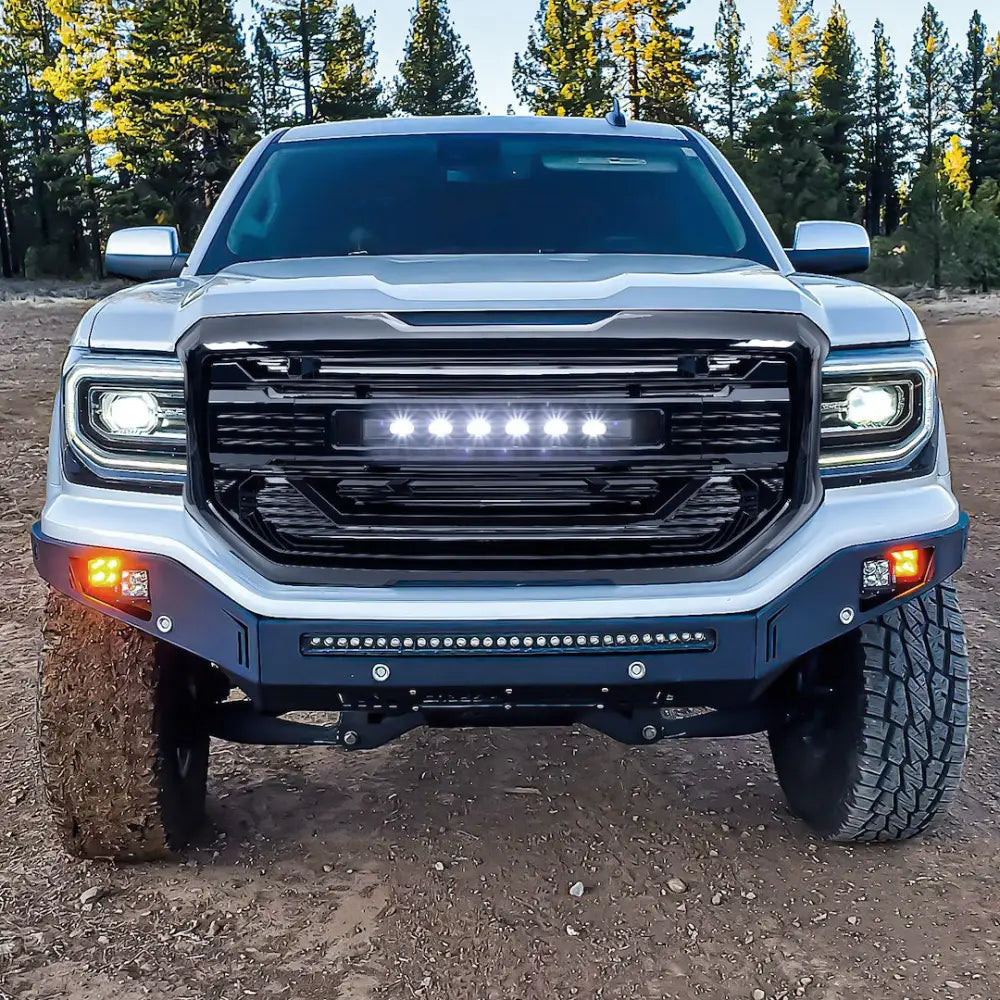 American MOD Patented American Modified Design Grille Amgmaa00102 - Armor OFF-Road Lights GL
