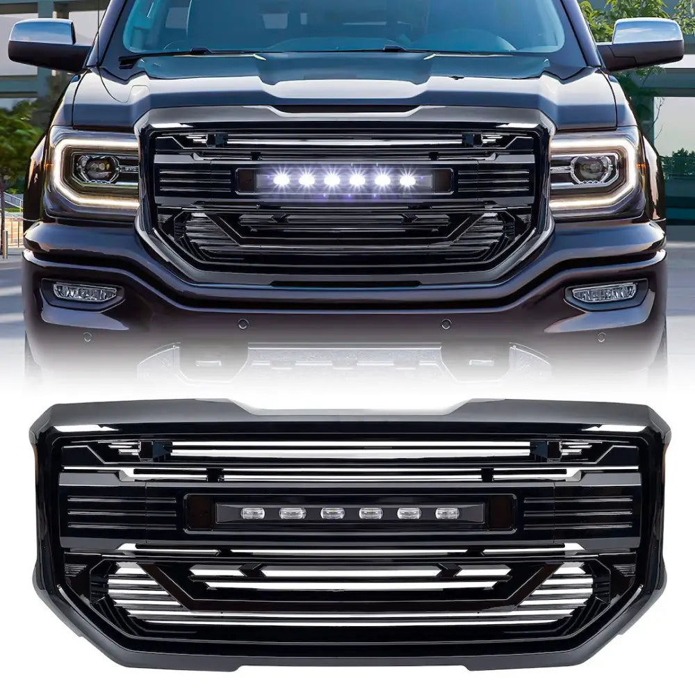 American MOD Patented American Modified Design Grille Amgmaa00102 - Armor OFF-Road Lights GL