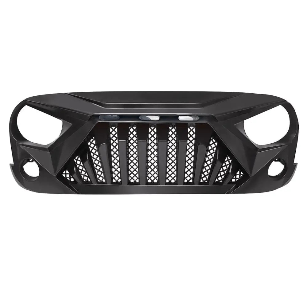 American MOD Unique American Modified Design Grille Amjpaa00122 - Goliath Led Amber Light