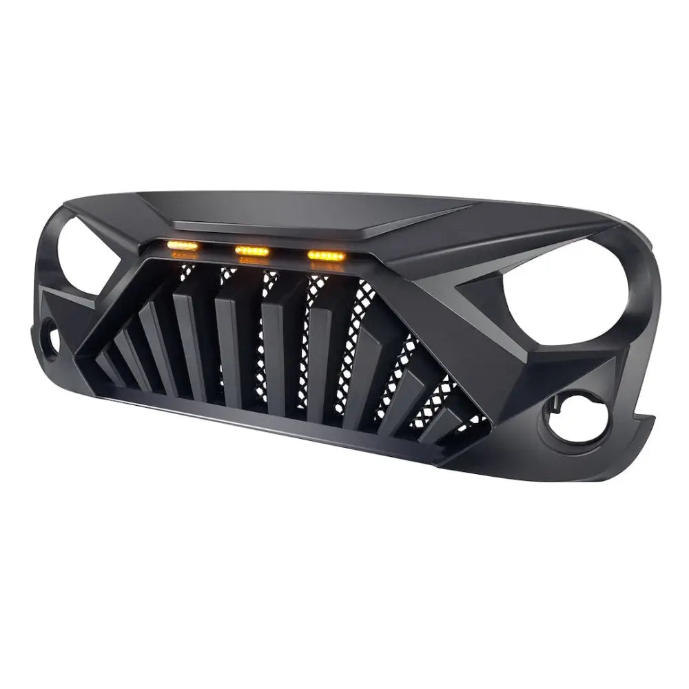 American MOD Unique American Modified Design Grille Amjpaa00122 - Goliath Led Amber Light