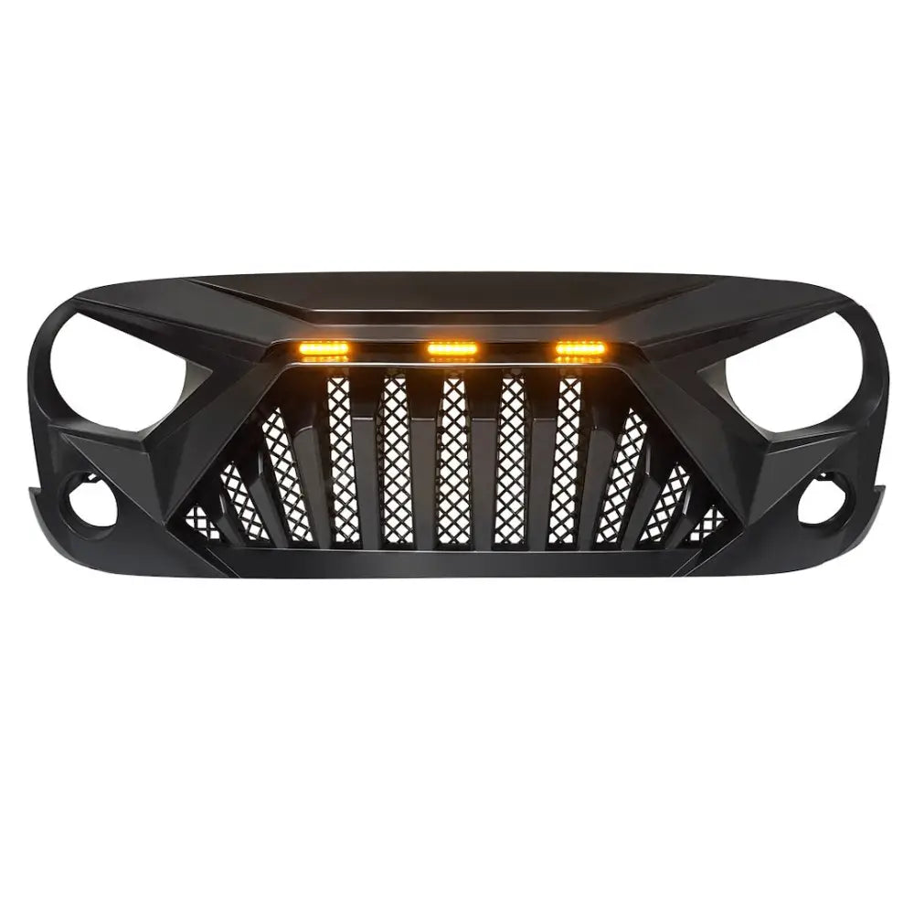 American MOD Unique American Modified Design Grille Amjpaa00122 - Goliath Led Amber Light
