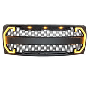 American MOD Unique American Modified Style Grille Amfmaa00124 - Raptor Drl SE