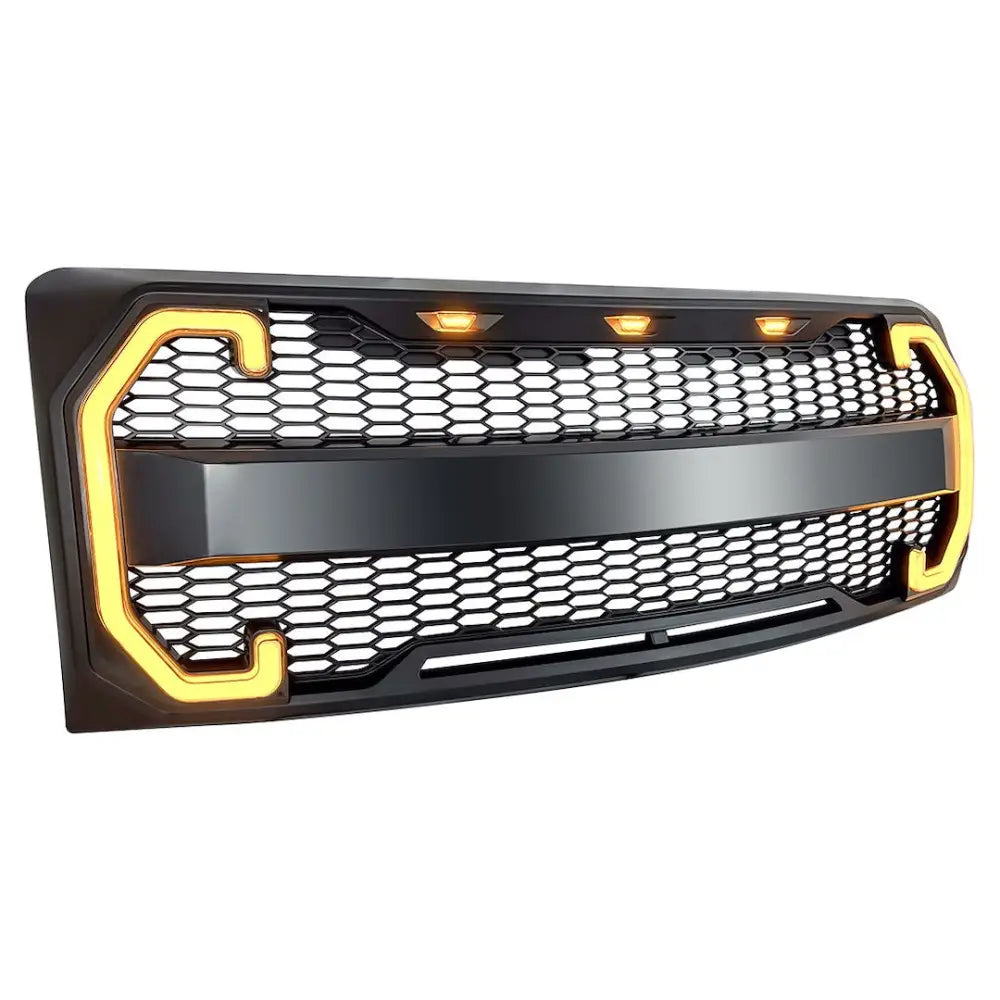 American MOD Unique American Modified Style Grille Amfmaa00124 - Raptor Drl SE