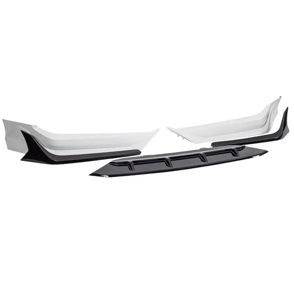 American MOD Unique American Modified Style Spoiler Amhmba00201 - White Aero Front Lip
