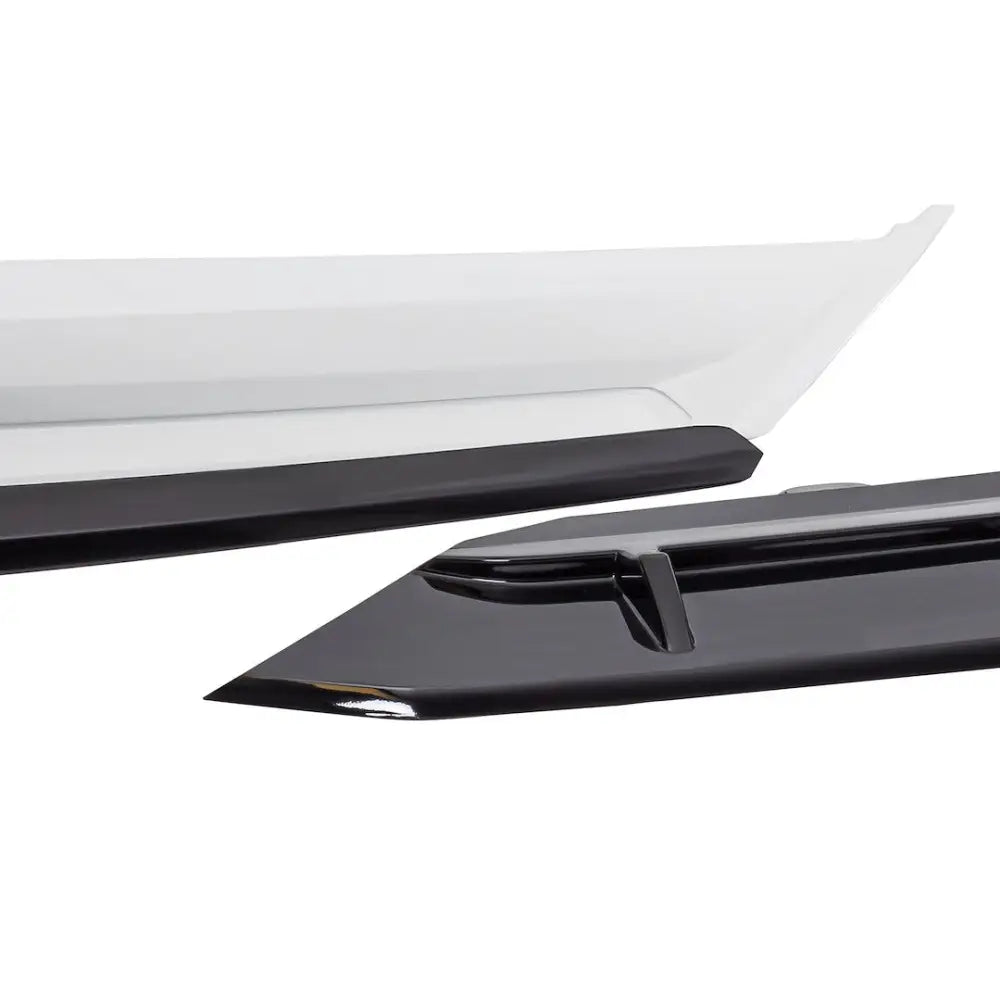 American MOD Unique American Modified Style Spoiler Amhmba00201 - White Aero Front Lip