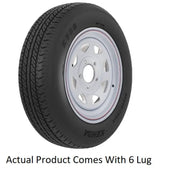 Americana 33059 St22575R15 D6H Spk Wh Str Kr Quality tire wheel assembly from Americana