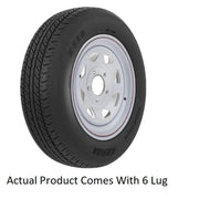 Americana 33059 St22575R15 D6H Spk Wh Str Kr Quality tire wheel assembly from Americana