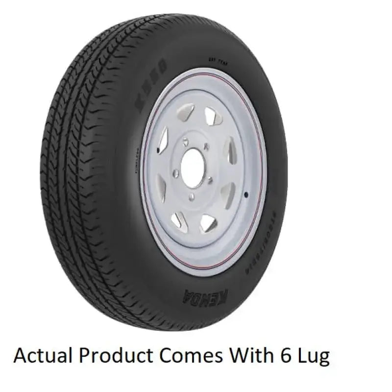 Americana 33059 St22575R15 D6H Spk Wh Str Kr Quality tire wheel assembly from Americana