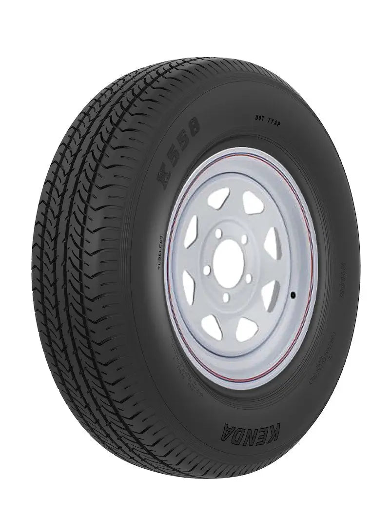 Americana 3S439 St20575D14 C5H Spk Wht Str K558 K Quality tire wheel assembly from Americana