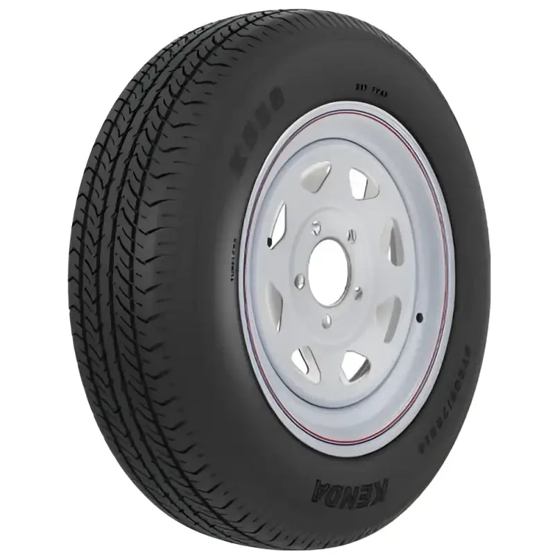 Americana 3S540 St20575D15 C5H Spk Wht Str K558 K Quality tire wheel assembly from Americana