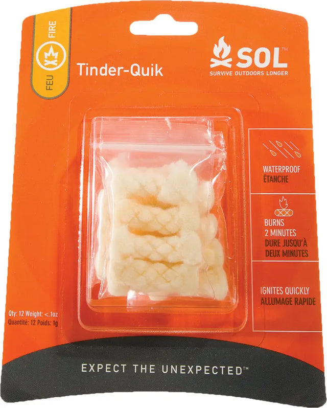 AMK Sol Tinder Quik 12/Pk for Powersports