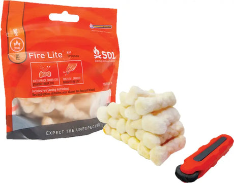 AMK Sol Fire Lite Kit In Dry Bag for Powersports