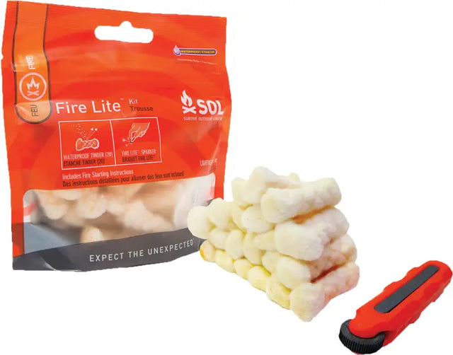 AMK Sol Fire Lite Kit In Dry Bag for Powersports