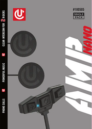 Amp Nano Single Kit Helmet Audio Single Kit - UCLEAR